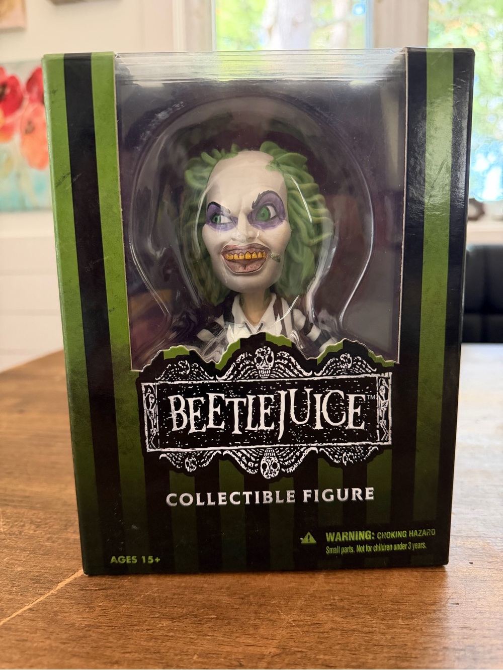Mezco Beetlejuice collectible figure